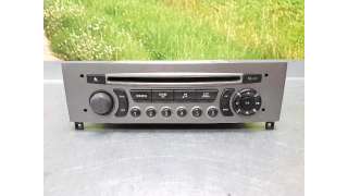 SISTEMA AUDIO / RADIO CD PEUGEOT 308 1.6 HDi FAP (109 CV) DE 2011 - D.4095910 / 96750243XH