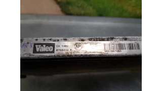 CONDENSADOR / RADIADOR AIRE ACONDICIONADO PEUGEOT 206 BERLINA 1.4 HDi (68 CV) DE 2005 - D.4099718 / 9651867080