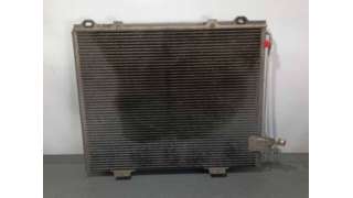 CONDENSADOR / RADIADOR AIRE ACONDICIONADO MERCEDES CLASE E  BERLINA 2.6 (170 CV) DE 2002 - D.4100481 / 2108300270
