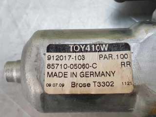 ELEVALUNAS TRASERO DERECHO TOYOTA AVENSIS 1.6 16V (132 CV) DE 2009 - D.4101039 / 912017103