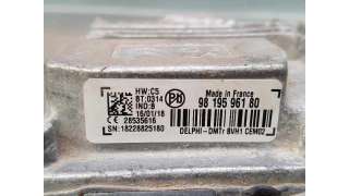 CENTRALITA ARRANQUE STAR STOP PEUGEOT 208 1.2 12V e-THP (110 CV) DE 2018 - D.4102239 / 9819596180