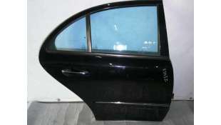 PUERTA TRASERA DERECHA MERCEDES CLASE E  BERLINA 2.7 CDI (177 CV) DE 2003 - D.4109610