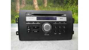 SISTEMA AUDIO / RADIO CD SUZUKI SX4 RW 1.6 16V (107 CV) DE 2009 - D.4117227 / 3910179J00CAT