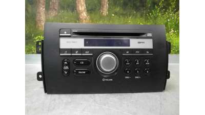 SISTEMA AUDIO / RADIO CD SUZUKI SX4 RW 1.6 16V (107 CV) DE 2009 - D.4117227 / 3910179J00CAT