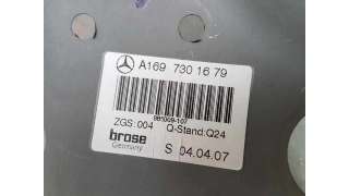 ELEVALUNAS TRASERO DERECHO MERCEDES CLASE B 2.0 CDI (109 CV) DE 2007 - D.4119590 / A1697301679