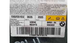 AIRBAG LATERAL DELANTERO DERECHO BMW SERIE 5 BERLINA 3.0 Turbodiesel (272 CV) DE 2005 - D.4121280 / 6963022