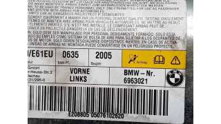 AIRBAG LATERAL DELANTERO IZQUIERDO BMW SERIE 5 BERLINA 3.0 Turbodiesel (272 CV) DE 2005 - D.4121281 / 6963021