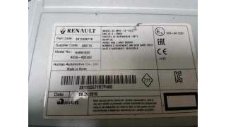 SISTEMA AUDIO / RADIO RENAULT CLIO IV 1.5 dCi D FAP Energy (75 CV) DE 2015 - D.4121282 / 281152571R