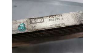 CONDENSADOR / RADIADOR AIRE ACONDICIONADO PEUGEOT 406 COUPE 3.0 V6 24V (190 CV) DE 1998 - D.4121669 / 9616525780 2