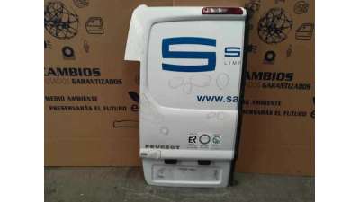 PUERTA TRASERA IZQUIERDA CARGA PEUGEOT EXPERT KASTEN 1.6 HDi FAP (90 CV) DE 2009 - D.4121981