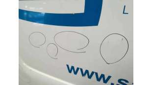 PUERTA TRASERA IZQUIERDA CARGA PEUGEOT EXPERT KASTEN 1.6 HDi FAP (90 CV) DE 2009 - D.4121981 2