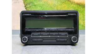 SISTEMA AUDIO / RADIO CD VOLKSWAGEN POLO 1.6 TDI (75 CV) DE 2010 - D.4122784 / 5M0035186AA