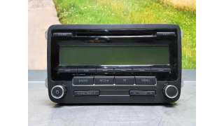 SISTEMA AUDIO / RADIO CD VOLKSWAGEN POLO 1.6 TDI (75 CV) DE 2010 - D.4122784 / 5M0035186AA