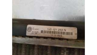 RADIADOR AGUA SEAT TOLEDO 1.9 TDI (110 CV) DE 2000 - D.4124902 / 1J0121253N