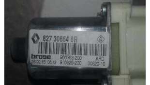 MOTOR ELEVALUNAS TRASERO DERECHO RENAULT MEGANE III SPORT TOURER 1.5 dCi D FAP (95 CV) DE 2015 - D.4126450 / 827306548R 2