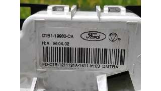 MANDO CALEFACCION / AIRE ACONDICIONADO FORD FIESTA 1.0 EcoBoost (101 CV) DE 2013 - D.4126765 / C1B119980CA