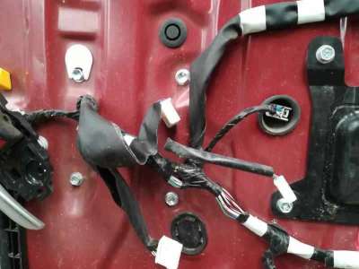 ELEVALUNAS DELANTERO IZQUIERDO TOYOTA C-HR 1.8 i (12.49) DE 2018 - D.4126876