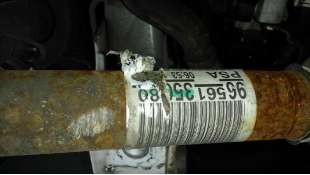 TRANSMISION DELANTERA DERECHA CITROEN DS3 1.6 Blue-HDI FAP (75 CV) DE 2016 - D.4129682 2