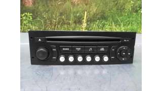 SISTEMA AUDIO / RADIO CD CITROEN C3 1.4 HDi (68 CV) DE 2011 - D.4130285 / 96766518XT00