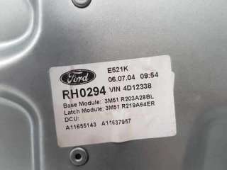 ELEVALUNAS DELANTERO DERECHO FORD FOCUS C-MAX 1.6 TDCi (109 CV) DE 2004 - D.4131351 / 3M51R203A28BL