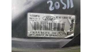 FARO IZQUIERDO FORD KA 1.3 (69 CV) DE 2006 - D.4131699 / 97KG13006AR