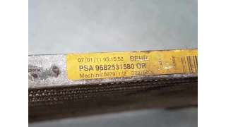 CONDENSADOR / RADIADOR AIRE ACONDICIONADO CITROEN C4 PICASSO 2.0 HDi FAP (136 CV) DE 2014 - D.4134106 / 9682531580