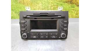 SISTEMA AUDIO / RADIO CD KIA SPORTAGE 1.7 CRDi (116 CV) DE 2012 - D.4134560 / 961603U230WK