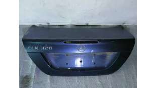 TAPA MALETERO MERCEDES CLASE CLK  COUPE 3.2 V6 18V (218 CV) DE 2005 - D.4135328