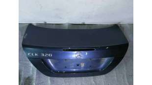 TAPA MALETERO MERCEDES CLASE CLK  COUPE 3.2 V6 18V (218 CV) DE 2005 - D.4135328 2