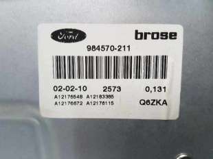 ELEVALUNAS DELANTERO IZQUIERDO FORD FOCUS LIM. 1.6 TDCi (109 CV) DE 2010 - D.4141237 / 984570211 2