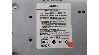 SISTEMA AUDIO / RADIO CD JAGUAR S-TYPE 2.7 V6 D (207 CV) DE 2004 - D.4143778 / 2R8318B876AG