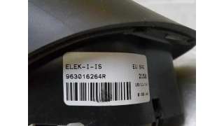 RETROVISOR DERECHO RENAULT CLIO IV 1.5 dCi D FAP (75 CV) DE 2014 - D.4145664 / 963016264R