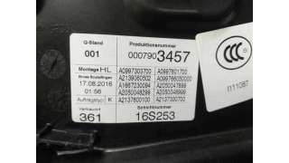 ELEVALUNAS TRASERO IZQUIERDO MERCEDES CLASE E LIM. 2.0 CDI (150 CV) DE 2017 - D.4146644