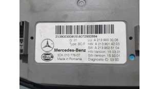 MODULO ELECTRONICO MERCEDES CLASE E LIM. 2.0 CDI (150 CV) DE 2017 - D.4146661 / A2139003008 2