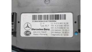 MODULO ELECTRONICO MERCEDES CLASE E LIM. 2.0 CDI (150 CV) DE 2017 - D.4146661 / A2139003008