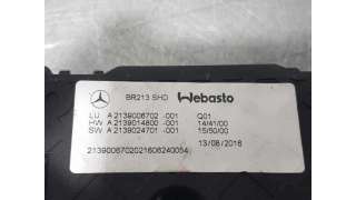 MOTOR DE CAPOTA MERCEDES CLASE E LIM. 2.0 CDI (150 CV) DE 2017 - D.4146675 / A2139006702