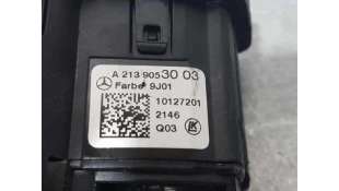 MANDO LUCES MERCEDES CLASE E LIM. 2.0 CDI (150 CV) DE 2017 - D.4146709 / A2139053003 2