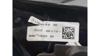RETROVISOR DERECHO MERCEDES CLASE E LIM. 2.0 CDI (150 CV) DE 2017 - D.4146712 / A2138103800