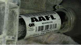 TRANSMISION DELANTERA IZQUIERDA OPEL ASTRA J SPORTS TOURER 1.7 16V CDTI (131 CV) DE 1111 - D.4147492 2