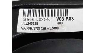 ELEVALUNAS TRASERO DERECHO HYUNDAI I40 1.6 (135 CV) DE 2012 - D.4149525 / 814203Z000