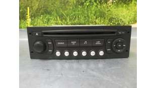 SISTEMA AUDIO / RADIO CD CITROEN C5 BERLINA 2.0 HDi FAP (140 CV) DE 2010 - D.4150160 / 6579PQ