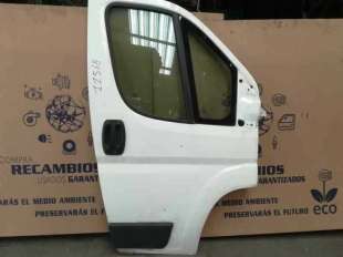 PUERTA DELANTERA DERECHA PEUGEOT BOXER CAJA CERR. TECHO ELEVADO 2.2 HDI FAP (131 CV) DE 2015 - D.4151789