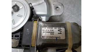ELEVALUNAS DELANTERO IZQUIERDO CHEVROLET AVEO 1.4 (101 CV) DE 2010 - D.4155884 / 96870316