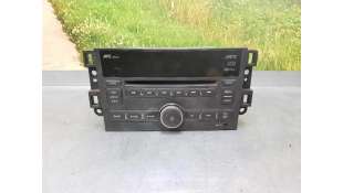 SISTEMA AUDIO / RADIO CD CHEVROLET AVEO 1.4 (101 CV) DE 2010 - D.4156021 / 96989221