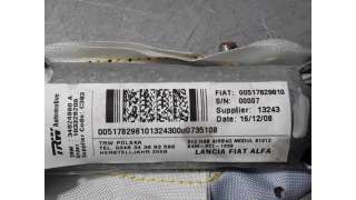 AIRBAG CORTINA DELANTERO IZQUIERDO FIAT NUOVA 500 1.2 (69 CV) DE 2009 - D.4159998 / 517829810