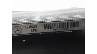 CONDENSADOR / RADIADOR AIRE ACONDICIONADO MERCEDES CLASE M 2.7 CDI 20V (163 CV) DE 2002 - D.4160235 / 1215339