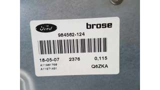 ELEVALUNAS DELANTERO IZQUIERDO FORD FOCUS BERLINA 1.6 16V (101 CV) DE 2007 - D.4161529 / 984562124
