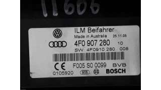 MODULO ELECTRONICO AUDI A6 BERLINA 2.7 V6 24V TDI (180 CV) DE 2006 - D.4162379 / 4F0907280
