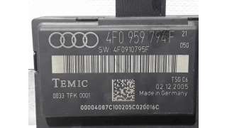 MODULO CONFORT AUDI A6 BERLINA 2.7 V6 24V TDI (180 CV) DE 2006 - D.4162396 / 4F0959794F