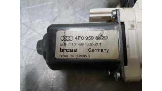 MOTOR ELEVALUNAS DELANTERO DERECHO AUDI A6 BERLINA 2.7 V6 24V TDI (180 CV) DE 2006 - D.4162398 / 4F0959802D